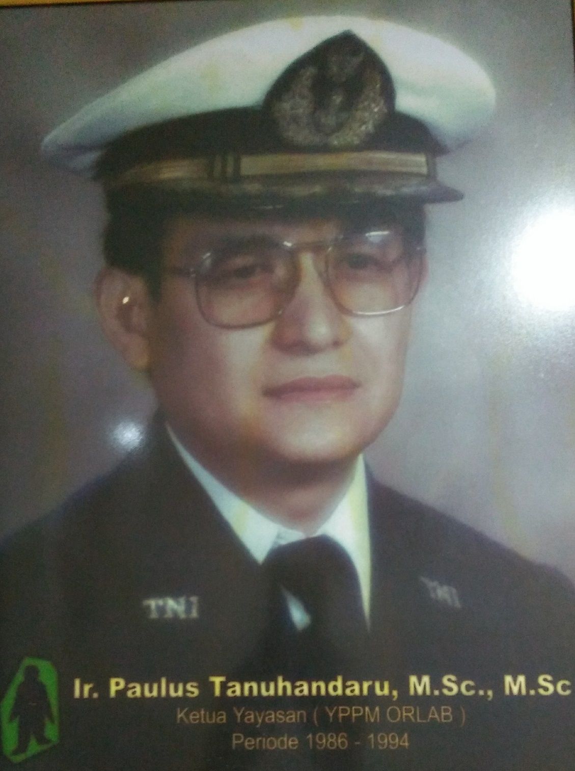 Ir. Paulus Tanuhandaru M.Sc.,M.Sc